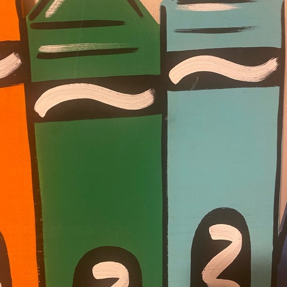 Classroom Teacher door wall hanger Mrs Lee name - Picture 4 of 8